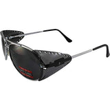 ▶ Global Vision Aviator-Z87 - Gafas de seguridad con protectores laterales