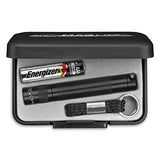 ▶ Maglite.-  Solitaire Linterna incandescente de 1 celda, AAA, en caja de presentación, plateado