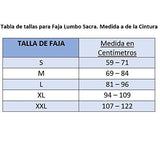 ▶ Cinturón de protección Lumbar , Cómoda y Transpirable, Doble Presurización Cinturón de Faja Ortopedica Lumbar con Correas de Compresión Ajustables, Adecuado para Aliviar el Dolor en la Espalda Baja y Ciática (Mediana)