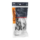 Truper LESP-ST, Lentes mica clara antiempaño con sujeta lentes, Sport
