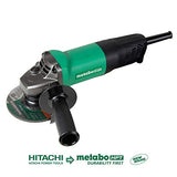 ▶ METABO Esmeriladora o Amoladora angular Metabo HPT de 4-1/2" | Interruptor de palanca sin bloqueo | 7,9 A | La circunferencia de agarre más pequeña de su clase | Motor de entrada de 900 W | Ligera | Mango de doble posición (G12SQ2)