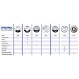 ▶ DREMEL - Ultra-Saw Rueda abrasiva de preparación de superficie de diamante de 4 pulgadas, verde