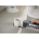 ▶ DREMEL - Multi-Max - Kit de herramientas oscilantes de bloqueo rápido de 2,5 amperios (Reacondicionado)