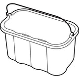 ▶ RUBBERMAID  Productos comerciales, organizador de suministros de limpieza desinfectante de 10 cuartos de galón, accesorios de carrito de limpieza, amarillo