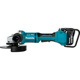 ▶ MAKITA Amoladora angular inalámbrica con 2 baterías