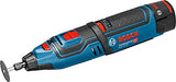 Herramientas Carpintería  Bosch Professional 06019 °C5001 Herramientas multifunción Gro 10,8 V Li con L-Boxx 10,8 V 2,0 Ah Li-ion/2 baterías