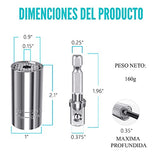 ▶ Universal Dado Llave Ajustable Juego Vaso, Dado Universal, Juego De Adaptadores Multifuncional, Set Universal Adaptador Enchufe Gator Grip Llaves Vaso 7 – 19 mm Ajustable