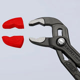 ▶ KNIPEX Tools 87 09 180 V01 Protectores de mordaza para alicates Cobra® de 7 1/4"