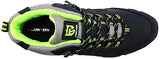 ▶  LARNMERN Botas con Punta de Acero para Hombre, Resistentes al Agua, Antideslizantes, disipativos, a Prueba de pinchazos, para Hombres, Zapatos de Seguridad en el Trabajo(26.5 cm, Verde Negro)