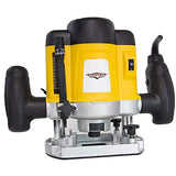 Gutstark Router Madera Router de Madera para Carpinteria ideal Uso Rudo 6 Brocas 110 V 1400 W Rebajadora Fresadora Carpinteria