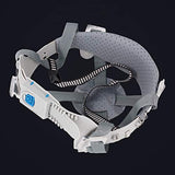 ▶ Casco de Seguridad - Casco Ajustable para la construcción Líder Electricista ABS de Alta Resistencia Casco de protección de Mano de Obra Transpirable (Color : Blue, Size : 2pcs)