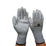 ▶ Guantes Antiestáticos Antideslizante de Uso Duro Paster Mano PU Pegamento de inmersión  Guantes de protección