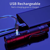 🔦 Linterna recargable , linternas tácticas de alto lúmenes, 5 modos, IP67 resistentes al agua, ultra brillantes, linternas LED de bolsillo para camping, al aire libre, senderismo, emergencia