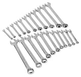 ▶ Juego de llaves de broca y llaves de socket, 5 unidades, 32pc SAE and Metric Wrench Set Performance Tool -