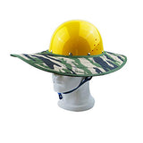 ▶ Casco de Seguridad Industrial, Casco de construcción rígido, arnés de 6 Puntos, Casco de Protección, Casco de Trabajo Casco