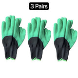 ▶ Guantes de jardinería para hombres y mujeres, guantes de jardín medianos para exteriores, guantes de trabajo para patio, el mejor regalo de jardinería