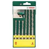 ▶  BOSCH Juego de Brocas SDS-PLUS | 6pz