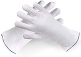 ▶ Guantes ignífugos 200 grados de calor Guantes resistentes al aislamiento de alta temperatura de la resistencia Barbacoa Cocinar Guantes de Prevención de In