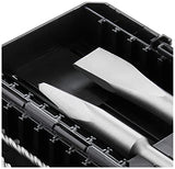 ▶ Juego de brocas y cincel, 6 piezas Marca Amazon - Denali Masonry SDS-Plus
