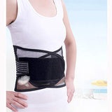 ▶ Cinturón de protección Lumbar , Material Malla Transpirable Perder Pesoabdominal Mejorar Postura Incorrecta Ajustable Aliviar El Dolor De Espalda Baja Faja Lumbar Hombre/Mujer