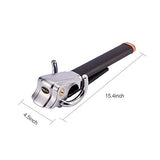 ▶ Bloqueo antirrobo para volante de coche, de seguridad, color negro