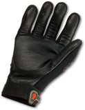 Ergodyne ProFlex 9015F(x) - Guante antivibración con protección para la espalda, pequeño, color negro