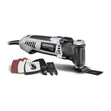 ▶ DREMEL - V 3.5 Amp velocidad variable oscilante con cable kit multiherramienta (Reacondicionado)