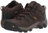 ▶ KEEN Utility Lansing Botas de trabajo impermeables con puntera de acero de altura media para hombre, marrón (Cascade Brown/Brindle), 12 US