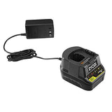 RYOBI P590KN 18 voltios ONE+ sierra de banda portátil inalámbrica con (1) batería de iones de litio de 4.0 Ah y cargador de 18 voltios