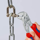 ▶ KNIPEX Tenaza Llave, Mangos con Fundas en Dos Componentes, 180 mm