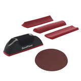 ▶ Milescraft 1620 SandPlane - Herramienta de lijado manual para superficies intrincadas