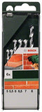 ▶ BOSCH Juego de brocas para mampostería (6 piezas) Bosch