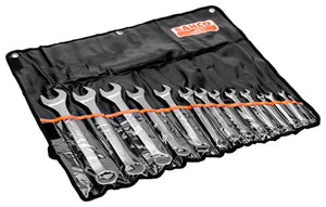 Bahco 111 M/14T d3113 a Juego de llaves combinadas, 14-Pieces