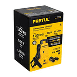 ▶PRETUL -1300P Hidrolavadora Eléctrica, 1300 PSI, 1200 W, 4.8 L/min