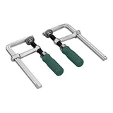 ▶ METABO- Aplicación: abrazaderas de tensión (2 piezas) , INOX amoladora angular consumibles