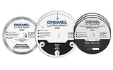 ▶ DREMEL - Ultra-Saw 6-Piece Cutting Wheel Kit