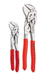 ▶ KNIPEX   Juego de 2 llaves de alicates