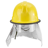 Casco de Seguridad para Bomberos, Papel de Aluminio Casco de Seguridad Equipo de Rescate de Emergencia Equipo para Bomberos, Trabajo, Hogar