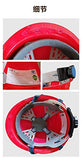 ▶ Casco de construcción Casco de seguridad - Ventilador de verano Casco de protección laboral de electricistas para construcción de líderes de ingeniería de construcción y construcción Mejor protegerte