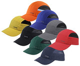 TITUS Gorra de seguridad ligera – Gorra protectora estilo béisbol (gran ventilación, gris)