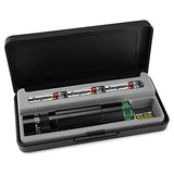 ▶ MAGLITE   Spectrum Series Linterna, AAA, Cuerpo Negro, luz LED Verde