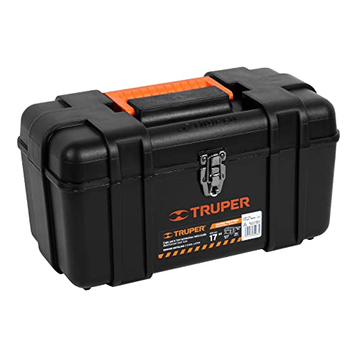 Caja plástica para herramientas, industrial, 17