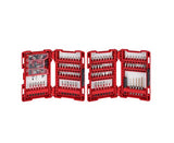 ▶ MILWAUKEE Juego de brocas de aleación de acero y destornillador de impacto (120 piezas)