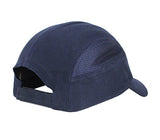 TITUS Gorra de seguridad ligera – Gorra protectora estilo béisbol (gran ventilación, gris)