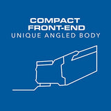 ▶ DREMEL -  Multi-Max MM20V-01 Kit multiherramienta oscilante inalámbrico con (1) batería, gris