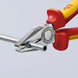 ▶ KNIPEX  Pinza para Electricista Aislada 1000V