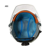 ▶ Casco de Protección ABS Extraíble Con Ventilación 2 Juegos de Forro Que Absorbe El Sudor Para Uso General Orificios de Ventilación / Sin Orificios de Ventilación Inspección Del Sitio de Construcción