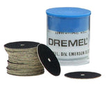 Dremel- Disco de Lija Grano 180 Grueso, 36 Piezas