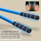 Herramienta de crimpado de cable de batería，crimpadora de lengüetas de cable de batería para terminales de cable resistentes， AWG 10，8, 6, 4, 2, 1, 0 (Cable crimping pliers set)