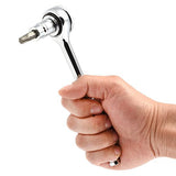 ▶ NEIKO | Juego de 35 piezas, acero S2 y Cr-V, 1/4", 3/8" y 1/2"